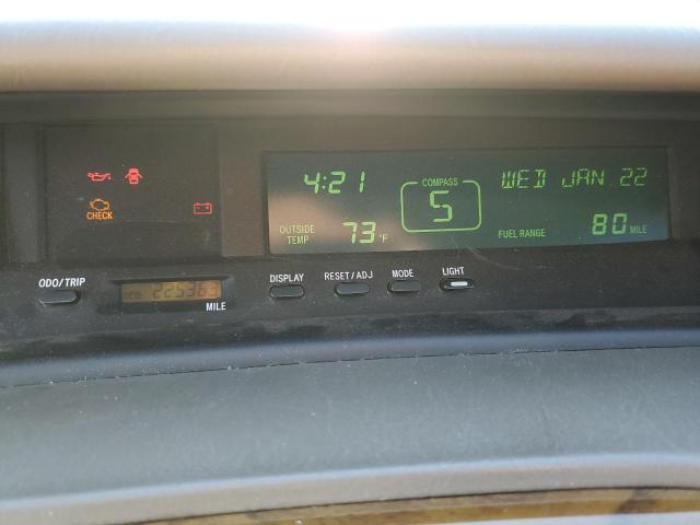 Photo 9 from auction – 2000 TOYOTA AVALON XL with VIN 4T1BF28B3YU049766