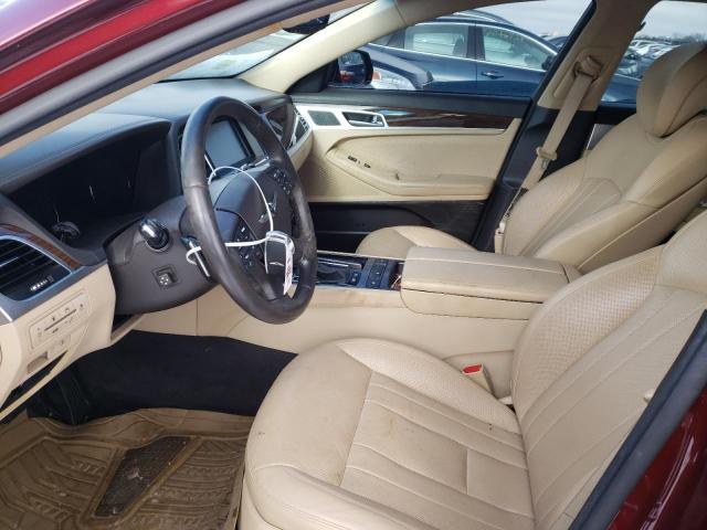 صورة رقم 7 من المزاد - 2017 GENESIS G80 BASE مع VIN KMHGN4JEXHU167466