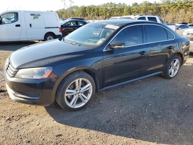 Photo 1 from auction – 2014 VOLKSWAGEN PASSAT SE with VIN 1VWBN7A39EC076783
