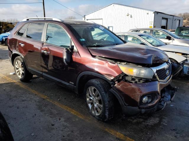 Photo 4 from auction – 2011 KIA SORENTO EX with VIN 5XYKUDA11BG037826