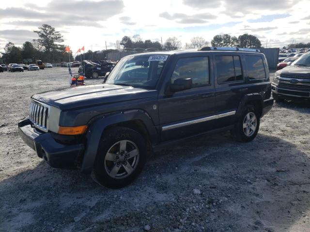 JEEP COMMANDER 2007 с VIN 1J8HG58N97C587165 - Фото с аукциона