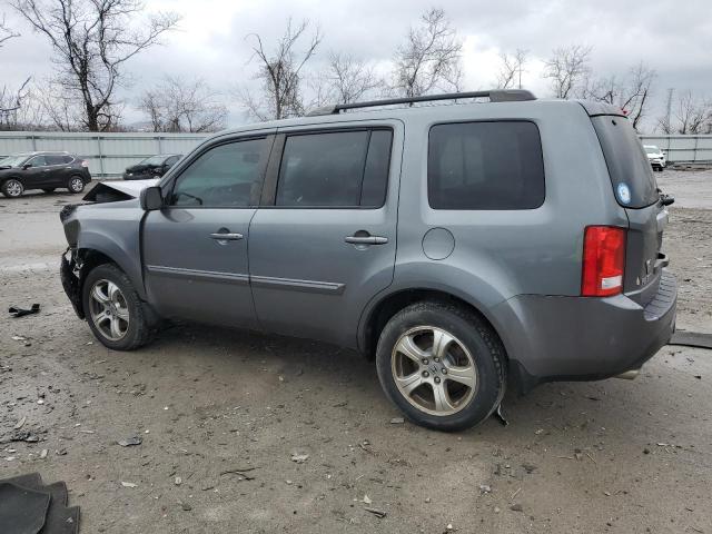 Photo 2 from auction – 2012 HONDA PILOT EXL with VIN 5FNYF4H5XCB019279