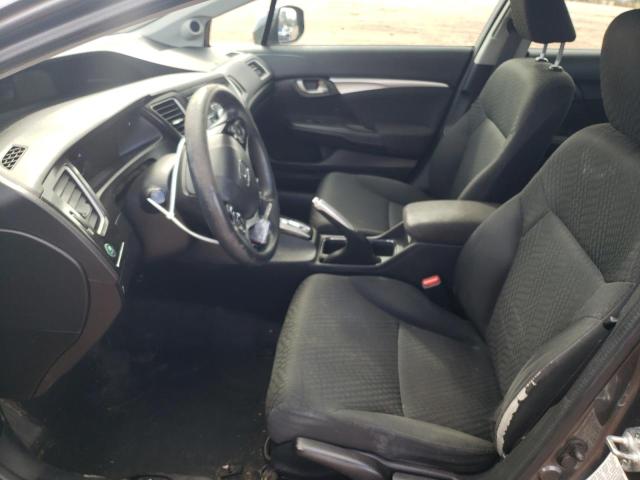 Photo 7 from auction – 2013 HONDA CIVIC EX with VIN 19XFB2F81DE256982