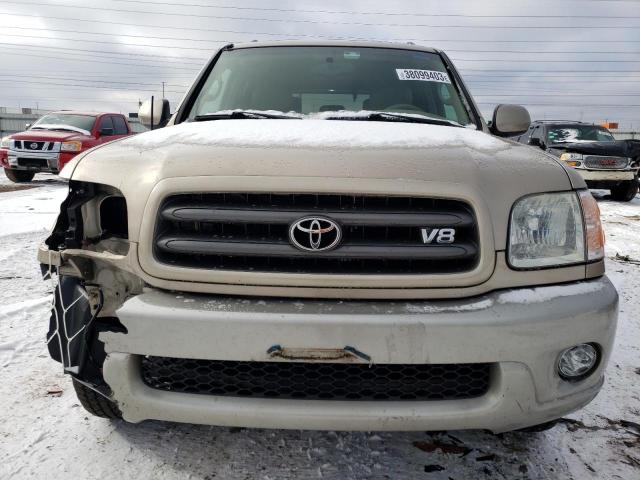 Photo 5 from auction – 2004 TOYOTA SEQUOIA SR with VIN 5TDBT44A34S209360