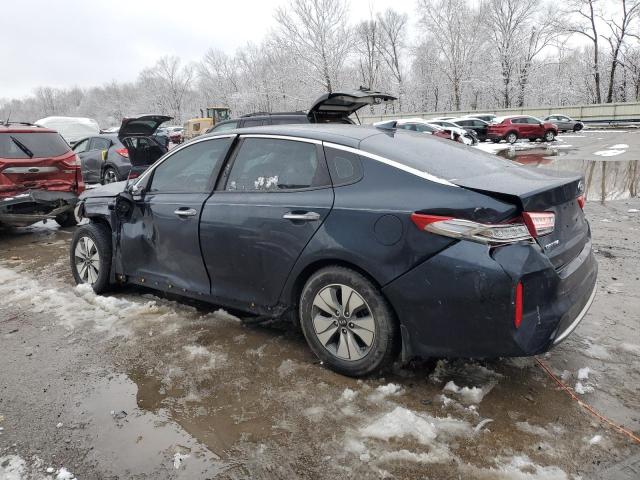 Photo 2 from auction – 2018 KIA OPTIMA HYB with VIN KNAGT4LE1J5021722