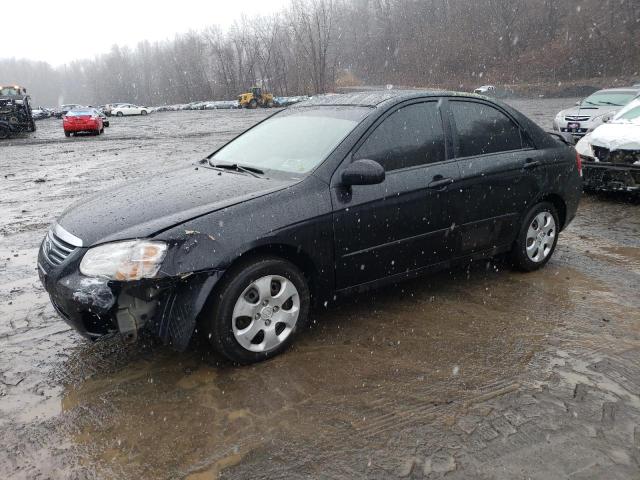 KIA SPECTRA EX 2008 with VIN KNAFE122785533796 - Photo from auction