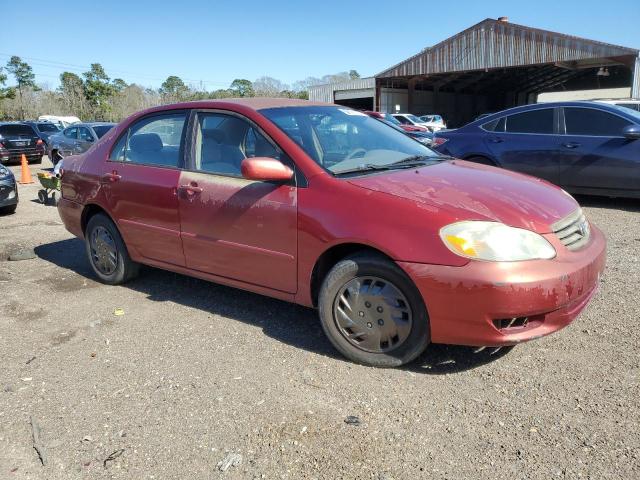 Photo 4 from auction – 2003 TOYOTA COROLLA CE with VIN 1NXBR32E73Z113154
