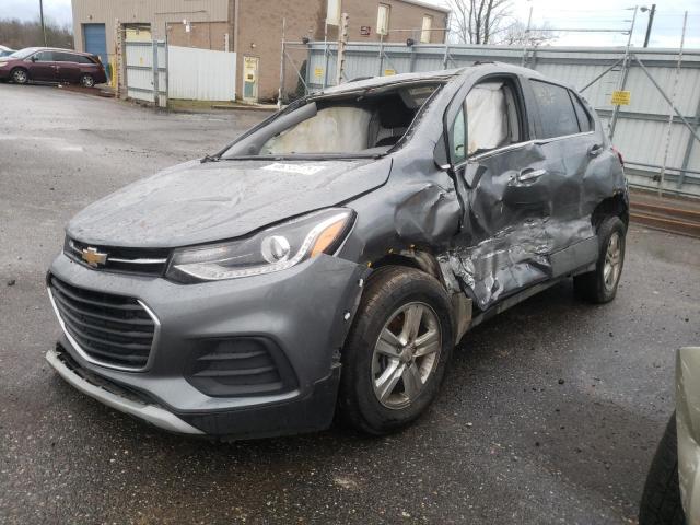 CHEVROLET TRAX 1LT 2019 with VIN KL7CJLSB6KB906670 - Photo from auction