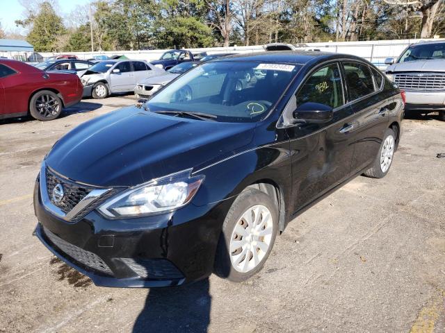 NISSAN SENTRA S 2017 with VIN 3N1AB7AP0HY209097 - Photo from auction