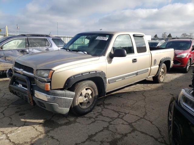 CHEVROLET SILVERADO 2004 with VIN 2GCEC19T141134428 - Photo from auction