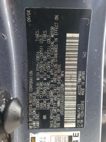 Photo 14 from auction – 2005 TOYOTA HIGHLANDER with VIN JTEGD21A550110258