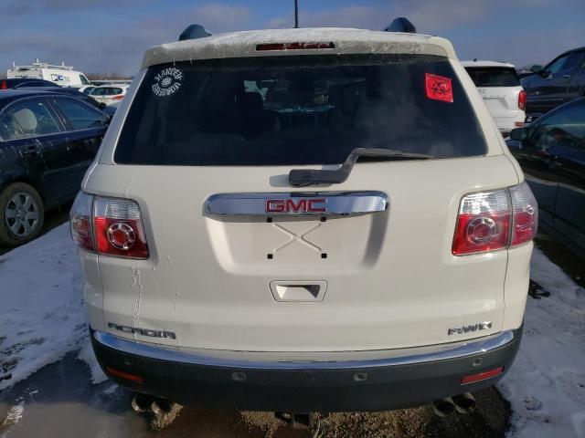 Photo 6 from auction – 2010 GMC ACADIA SLT with VIN 1GKLVMED4AJ209484