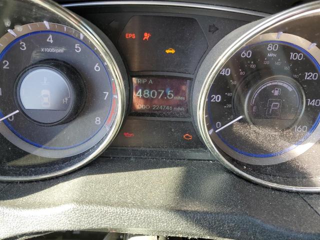Photo 9 from auction – 2011 HYUNDAI SONATA GLS with VIN 5NPEB4AC5BH140342