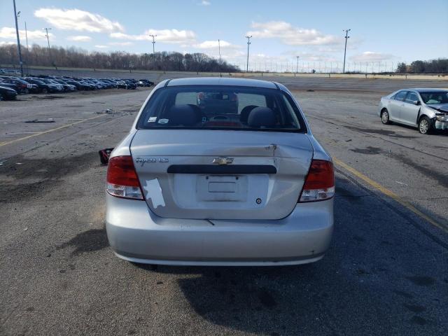 Photo 6 from auction – 2006 CHEVROLET AVEO BASE with VIN KL1TD56696B540252