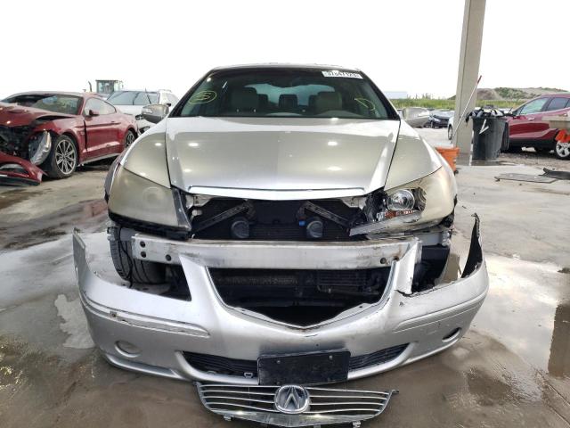 Photo 5 from auction – 2006 ACURA RL with VIN JH4KB16536C011088