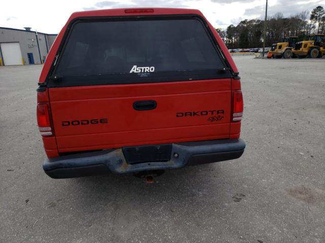 Photo 6 from auction – 2003 DODGE DAKOTA SXT with VIN 1D7HL12X23S126613