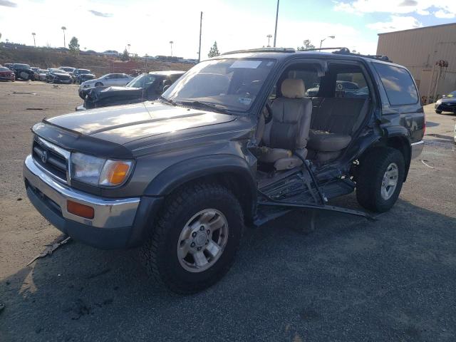 TOYOTA 4RUNNER LI 1997 with VIN JT3GN87R7V0048450 - Photo from auction