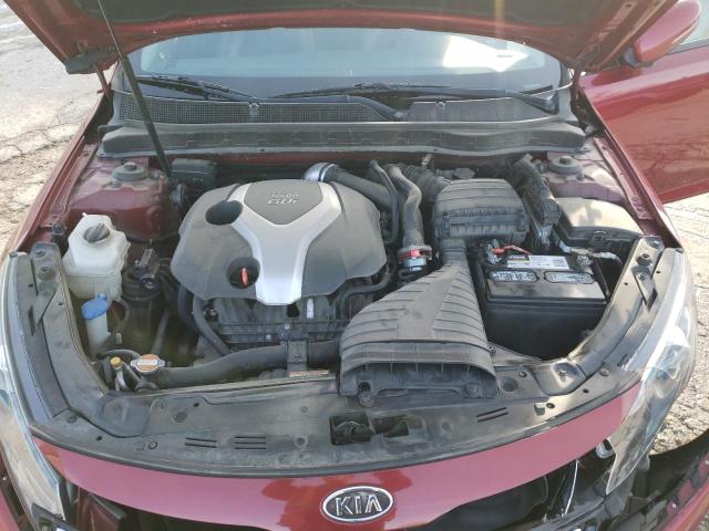 Photo 11 from auction – 2011 KIA OPTIMA SX with VIN KNAGR4A61B5126322