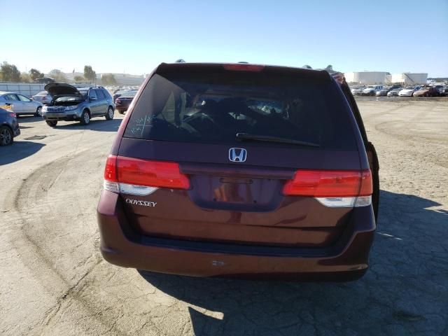 Photo 6 from auction – 2008 HONDA ODYSSEY EX with VIN 5FNRL38738B077282