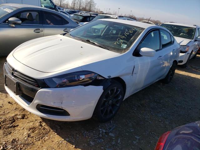 DODGE DART SE 2016 with VIN 1C3CDFAA1GD505306 - Photo from auction