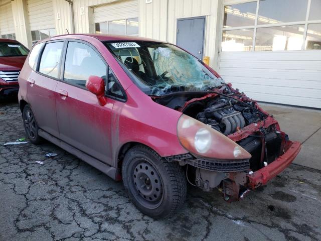 Photo 4 from auction – 2007 HONDA FIT S with VIN JHMGD38697S048591