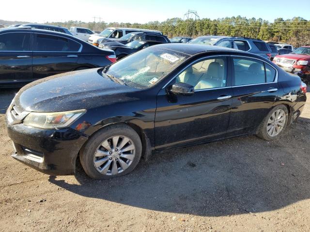 HONDA ACCORD EXL 2014 with VIN 1HGCR2F8XEA258850 - Photo from auction