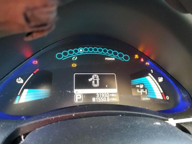 Photo 9 from auction – 2013 NISSAN LEAF S with VIN 1N4AZ0CP0DC416420