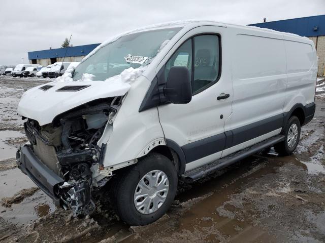 FORD TRANSIT T- 2015 with VIN 1FTNR1ZM9FKA77650 - Photo from auction