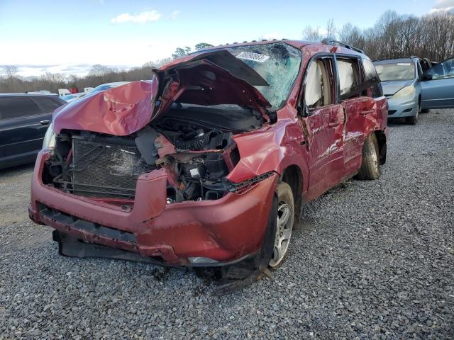 HONDA PILOT EX 2006 with VIN 2HKYF18596H516831 - Photo from auction