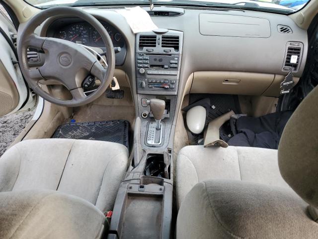 Photo 8 from auction – 2000 NISSAN MAXIMA GLE with VIN JN1CA31D4YT764959