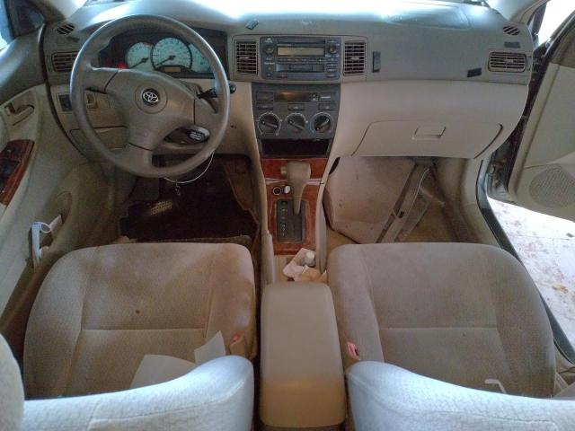 Photo 8 from auction – 2004 TOYOTA COROLLA with VIN 1NXBR38E84Z320130
