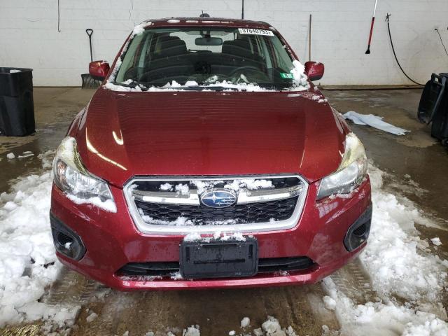 Photo 5 from auction – 2014 SUBARU IMPREZA PR with VIN JF1GPAC66E8224212