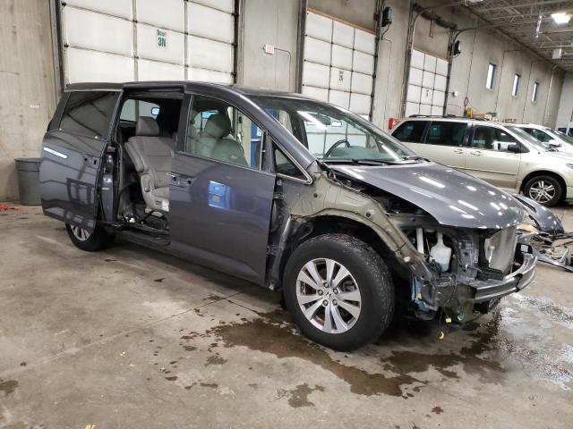Photo 4 from auction – 2017 HONDA ODYSSEY EX with VIN 5FNRL5H66HB021419