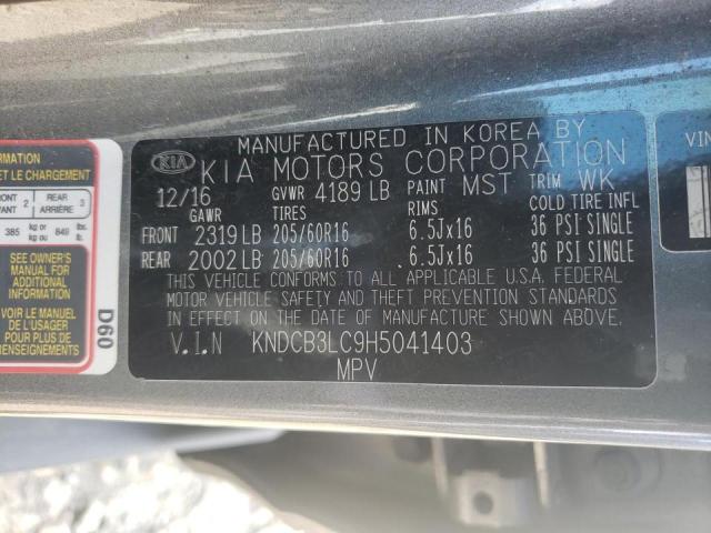 Photo 14 from auction – 2017 KIA NIRO FE with VIN KNDCB3LC9H5041403