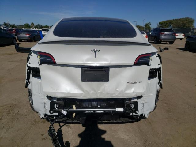 Photo 6 from auction – 2022 TESLA MODEL Y with VIN 7SAYGDEF9NF485396