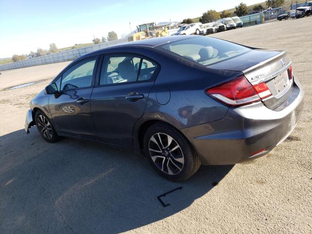 Photo 2 from auction – 2015 HONDA CIVIC EX with VIN 2HGFB2F8XFH527479
