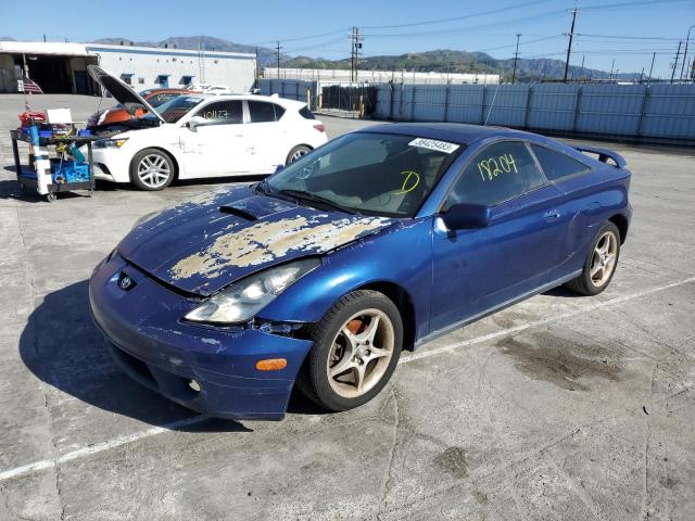 TOYOTA CELICA GT- 2001 with VIN JTDDY32T210047082 - Photo from auction