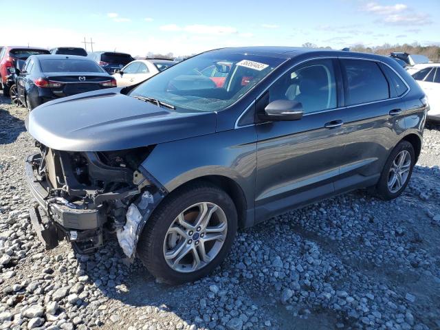 FORD EDGE TITAN 2017 with VIN 2FMPK3K97HBB57875 - Photo from auction