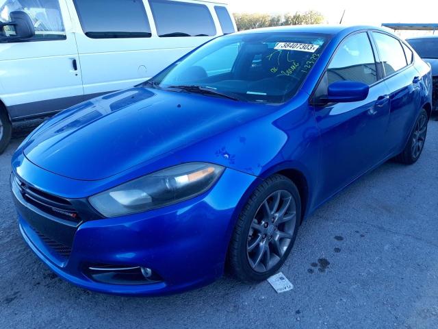 DODGE DART SXT 2013 with VIN 1C3CDFBA7DD346432 - Photo from auction