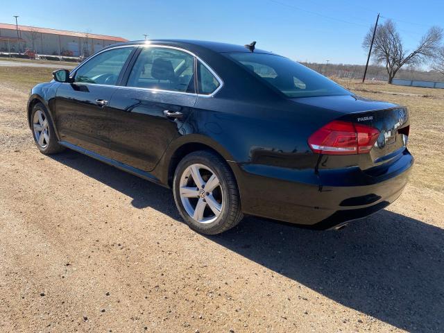 Photo 3 from auction – 2013 VOLKSWAGEN PASSAT SE with VIN 1VWBN7A33DC045561