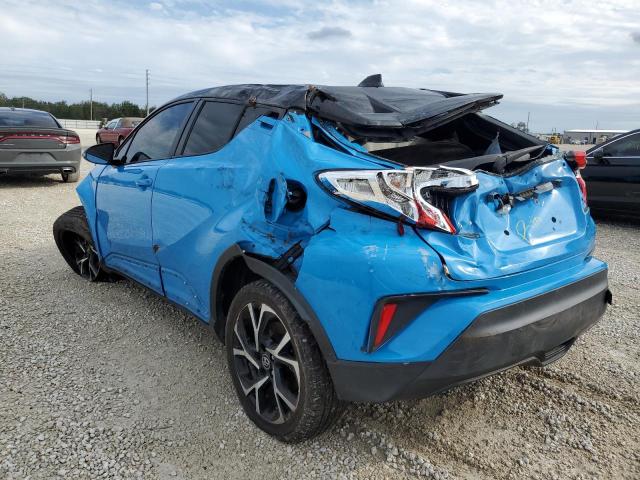 Photo 2 from auction – 2019 TOYOTA C-HR XLE with VIN NMTKHMBX5KR092062
