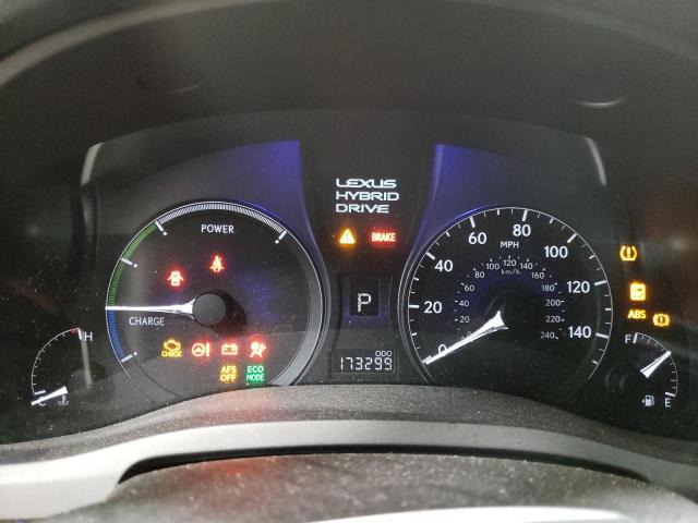 Photo 9 from auction – 2010 LEXUS RX 450 with VIN JTJBC1BA6A2005797
