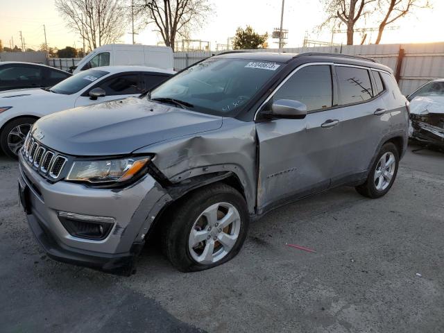 JEEP COMPASS LA 2018 with VIN 3C4NJCBB3JT374593 - Photo from auction