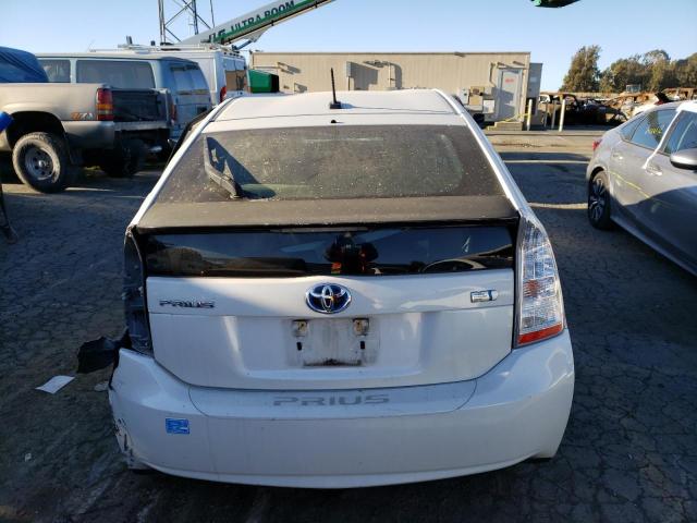 Photo 6 from auction – 2011 TOYOTA PRIUS with VIN JTDKN3DU0B0300388