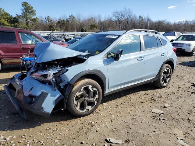 SUBARU CROSSTREK 2022 with VIN JF2GTHMC0NH224503 - Photo from auction