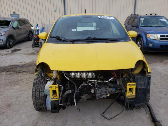 Photo 5 from auction – 2015 FIAT 500 SPORT with VIN 3C3CFFBR4FT609974