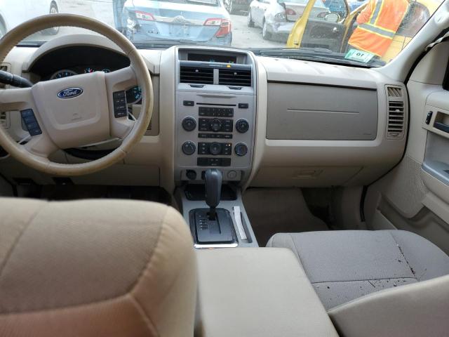 Photo 8 from auction – 2010 FORD ESCAPE XLT with VIN 1FMCU0D73AKC31260