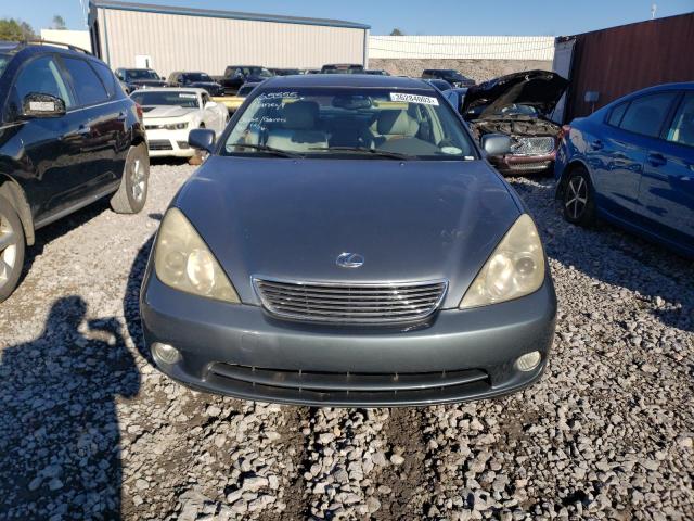 Photo 5 from auction – 2005 LEXUS ES 330 with VIN JTHBA30G955117587