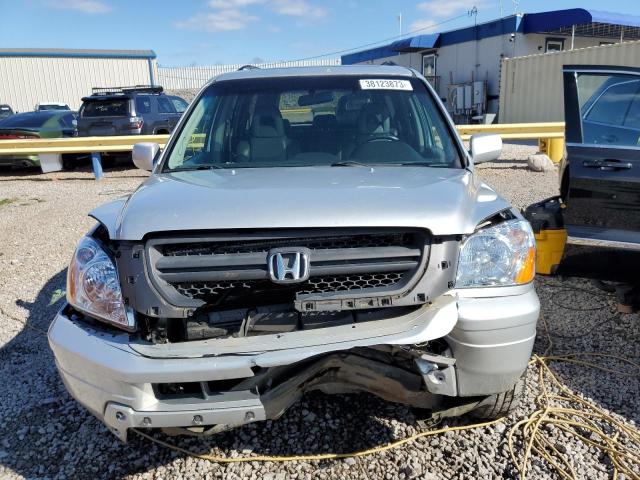 Photo 5 from auction – 2005 HONDA PILOT EXL with VIN 5FNYF185X5B047679