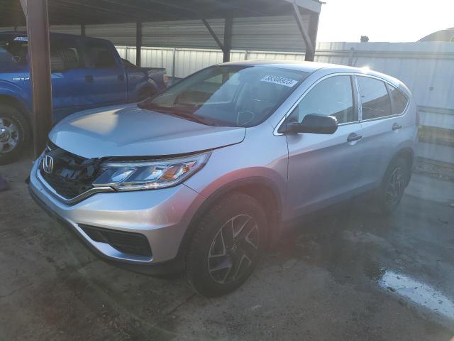 HONDA CR-V SE 2016 with VIN 2HKRM3H42GH553671 - Photo from auction